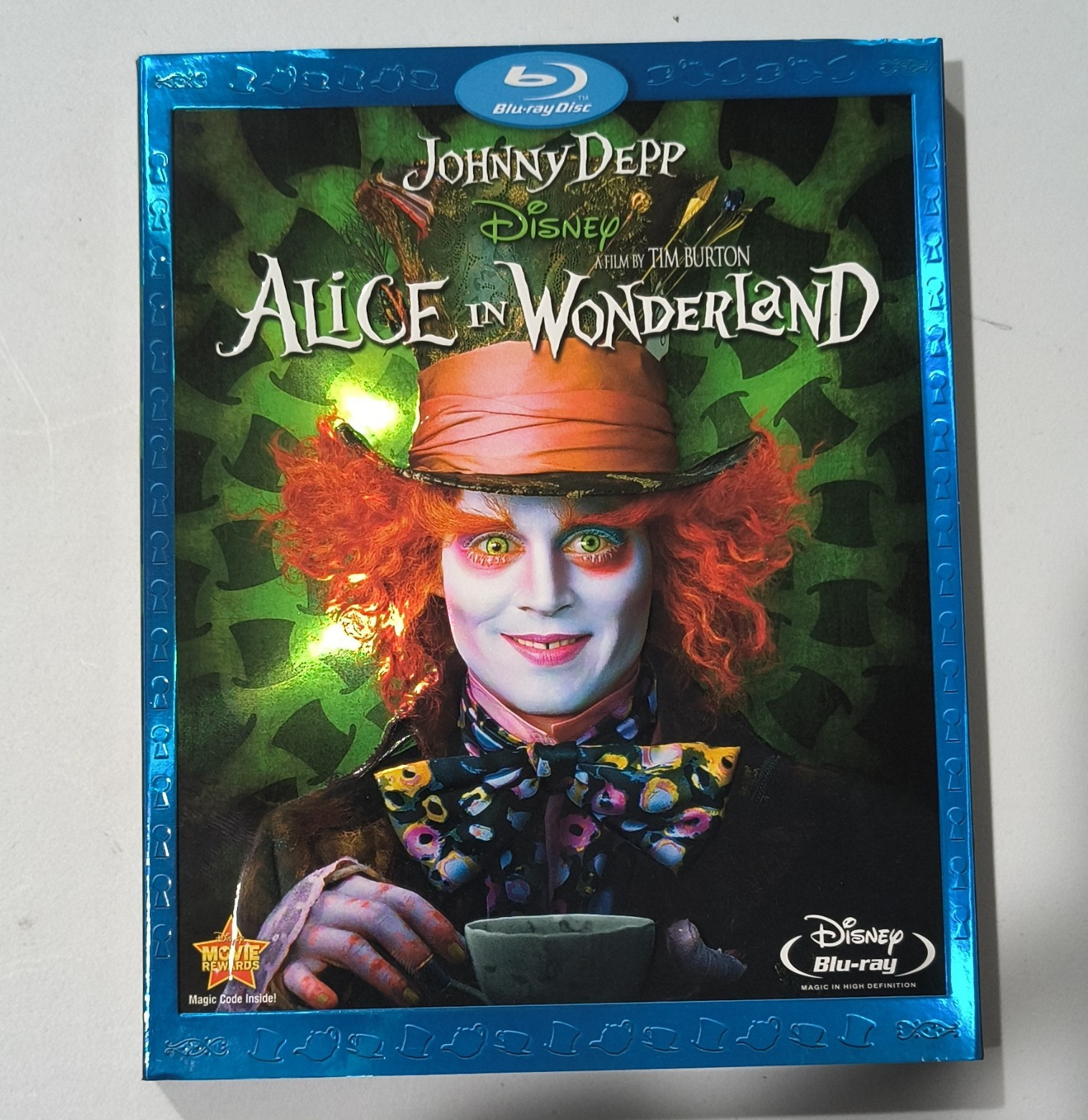 Disney Alice in Wonderland (Blu-ray, 2010) PG 108 min Widescreen