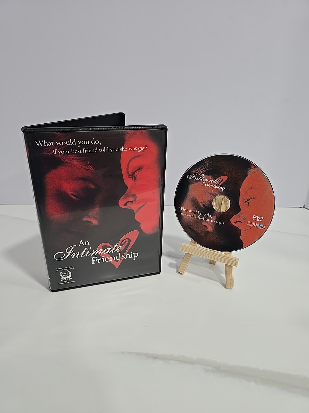 An Intimate Friendship (DVD 2002) Spectrum Films Lisel M. Gorell Stacy Marr MINT