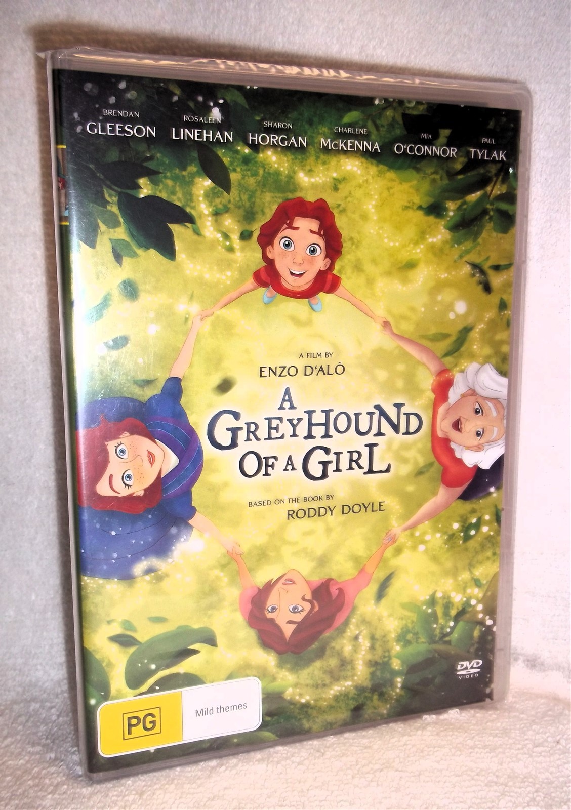 Greyhound of a Girl (DVD, 2026) NEW Brendan Gleeson family animation fantasy