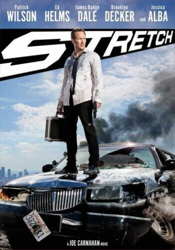 DVD Stretch (2014) NEW Patrick Wilson
