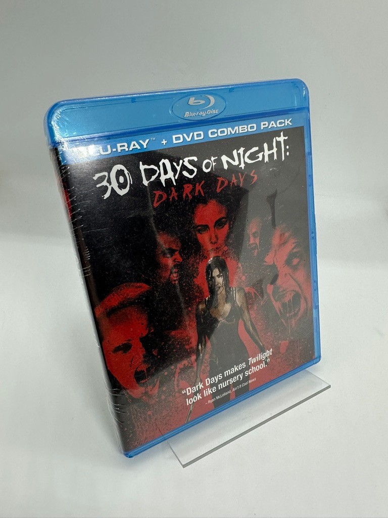 30 Days of Night: Dark Days Blu-ray NEW Sealed