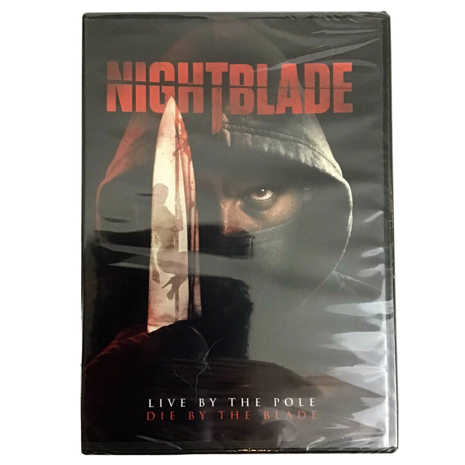 Nightblade (DVD, 2018) Action Strip Club Killer 1.78:1 NR Region 1 NEW SEALED