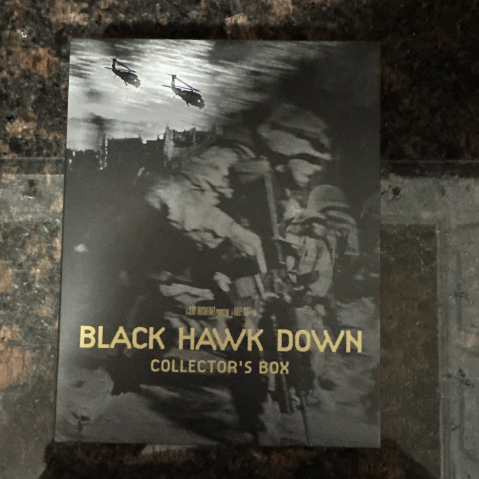 Black Hawk Down Blu Ray And DVD Extended Cut Japanese Limited Edition RARE