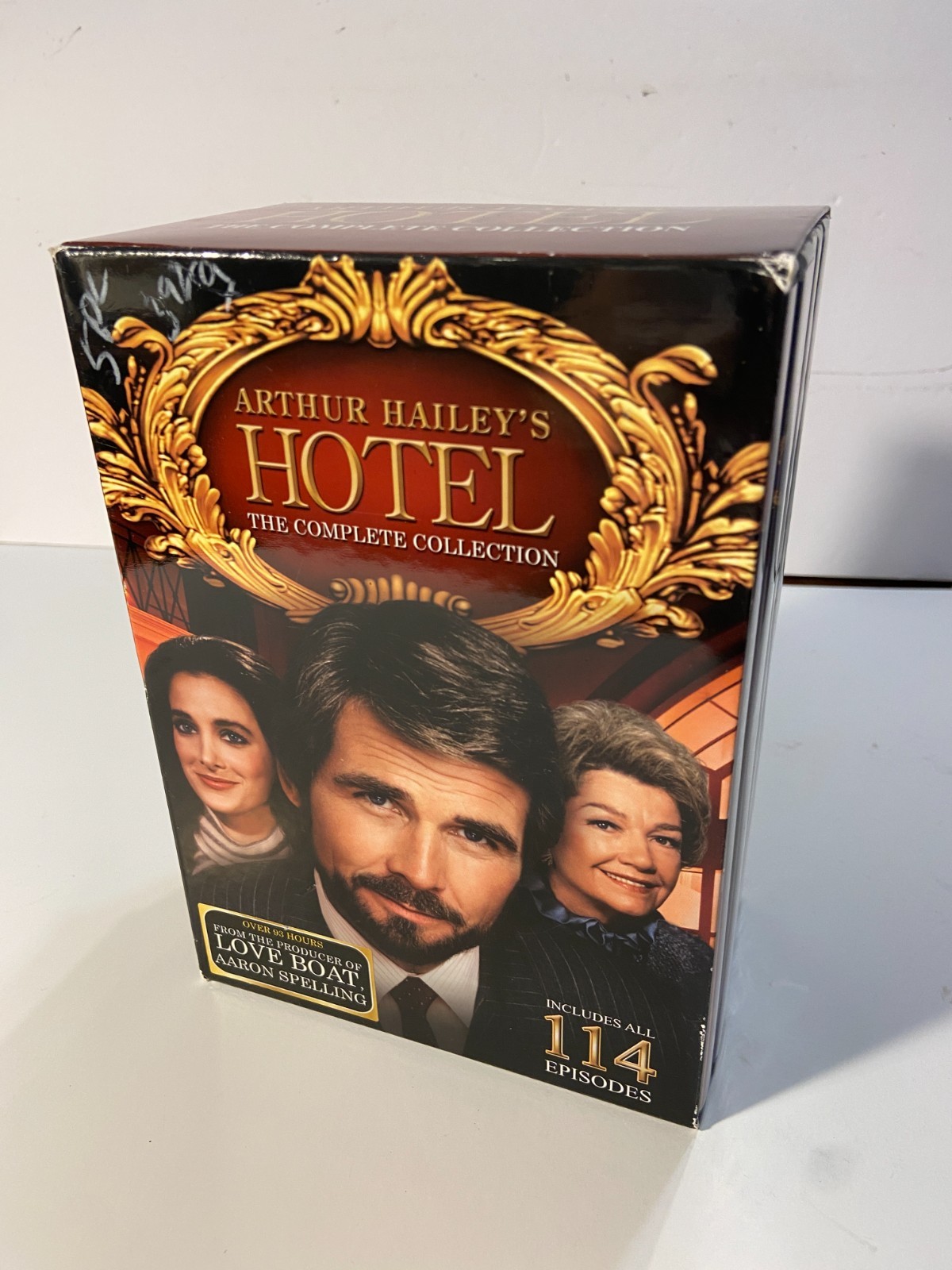 Arthur Hailey’s Hotel: the Complete Collection (DVD) 114 Episodes (3 of 5 Sealed