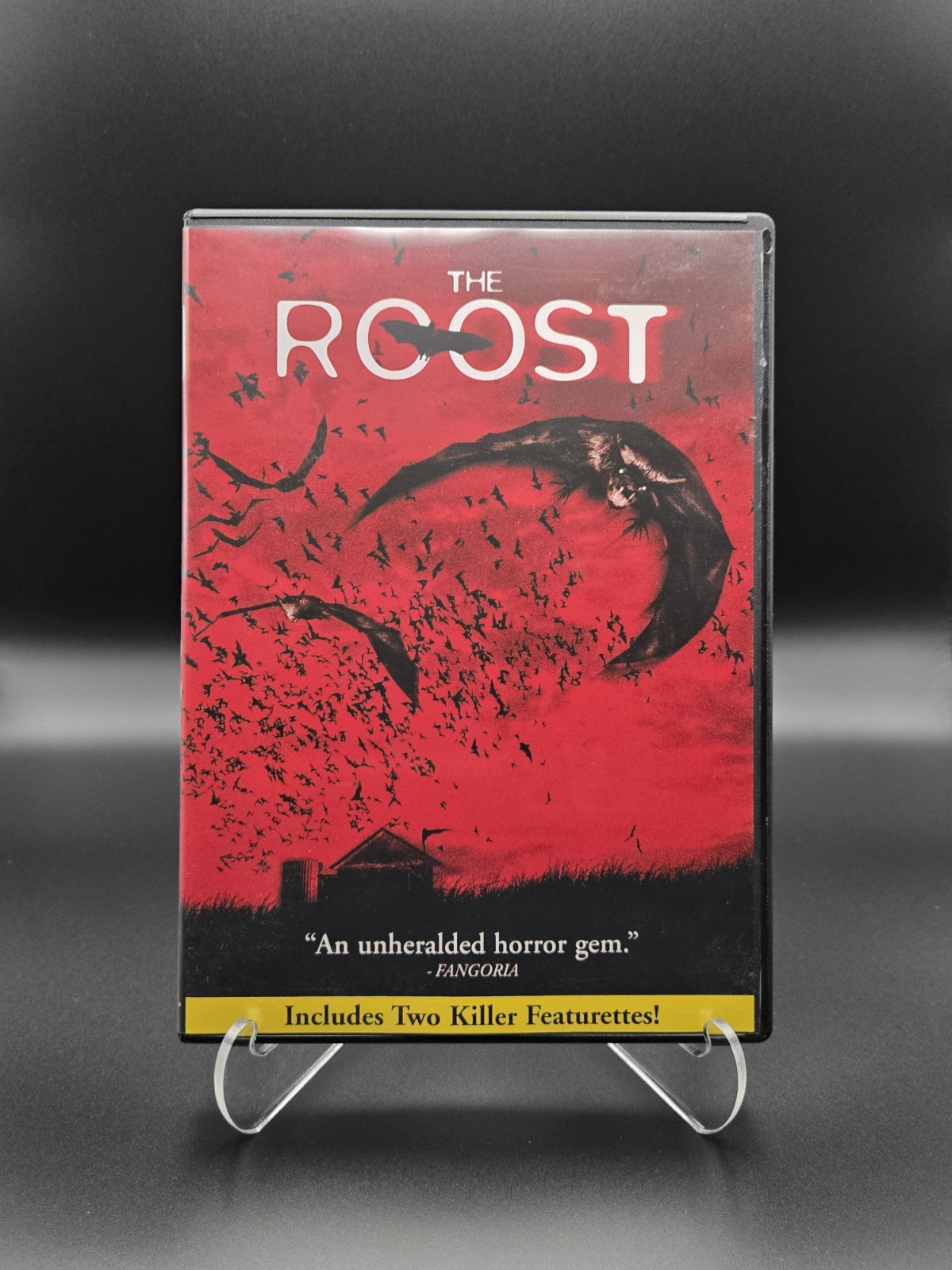 THE ROOST DVD Horror Halloween Ti West Larry Fessenden – VG