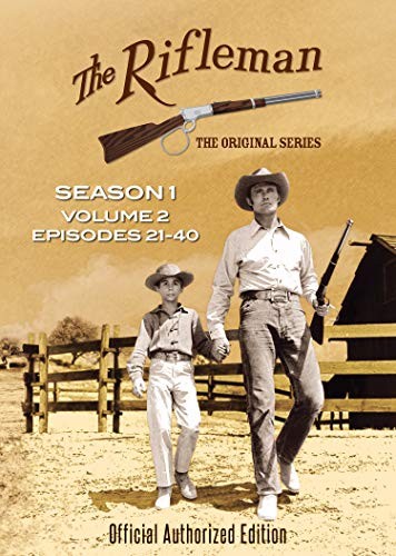 Rifleman, the – Season 01 Volume 02