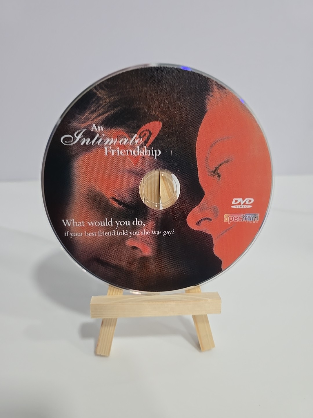 An Intimate Friendship (DVD 2002) Spectrum Films Lisel M. Gorell Stacy Marr MINT