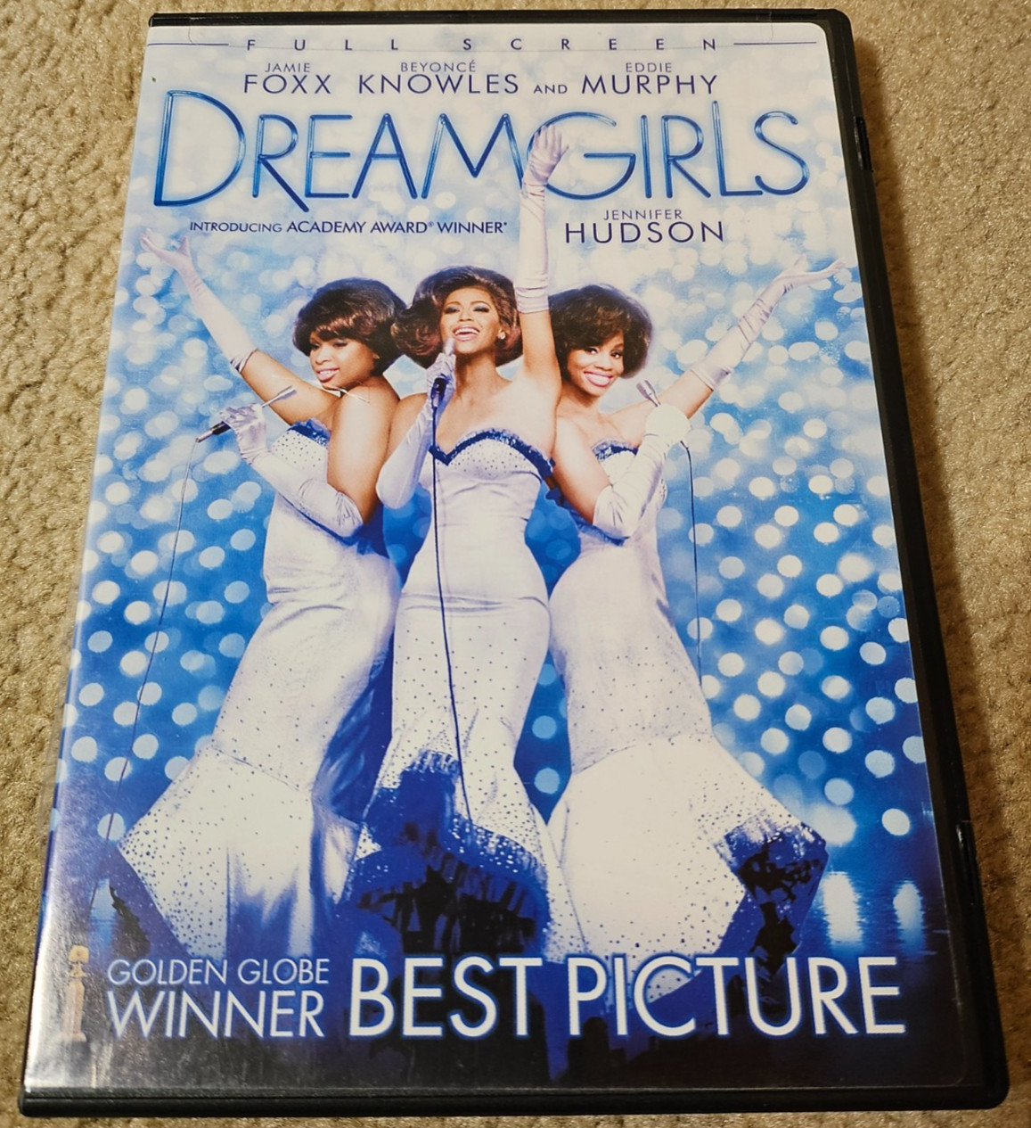 Dreamgirls – DVD With Jewel Case