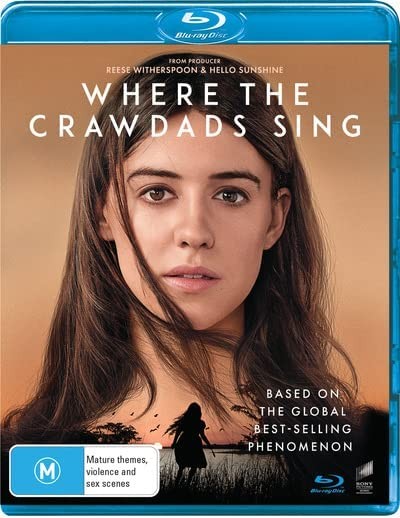 Where the Crawdads Sing Blu-ray | Daisy Edgar-Jones | Region B&C