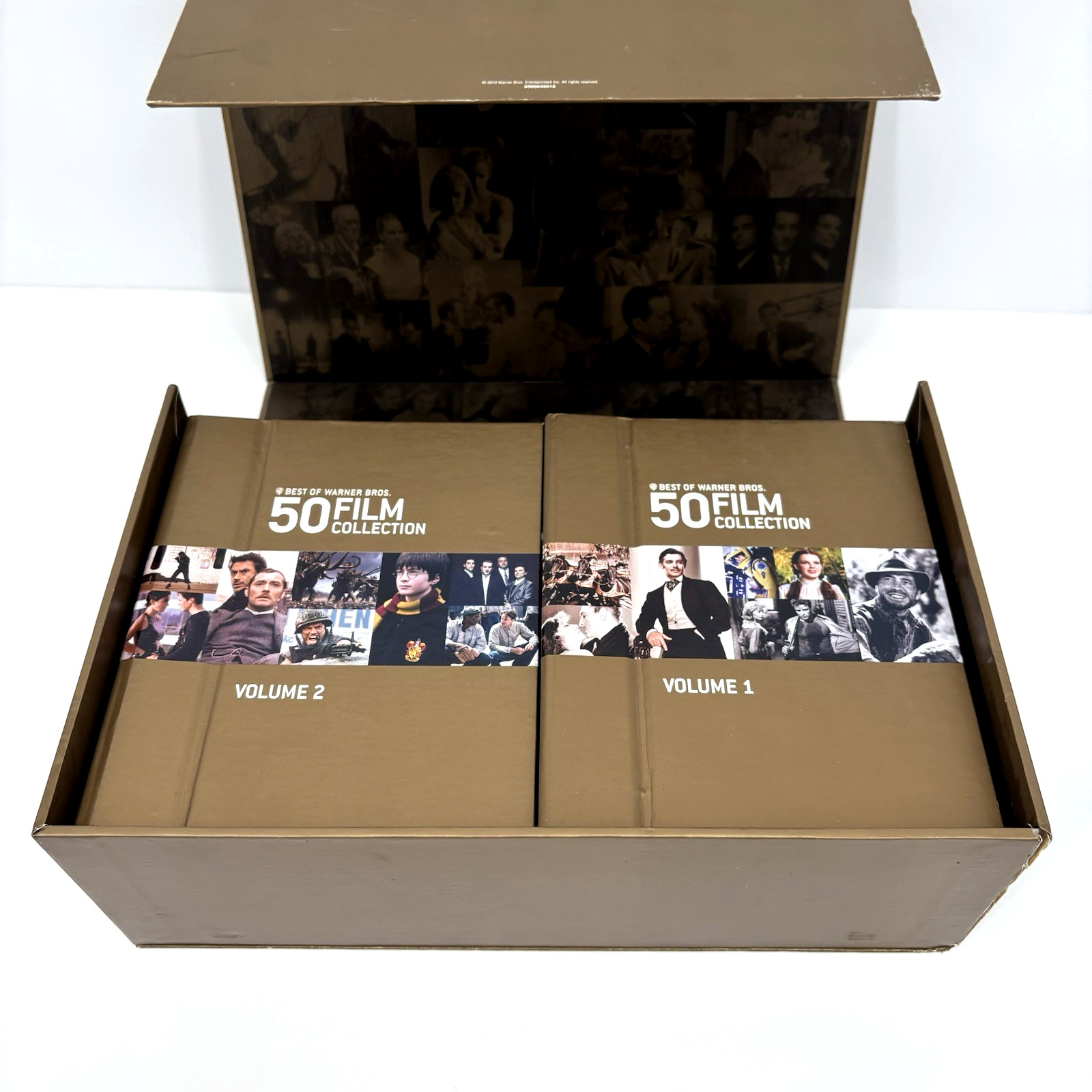 Best of Warner Bros: 50 Film Collection Blu-ray Discs 2013 52-Discs