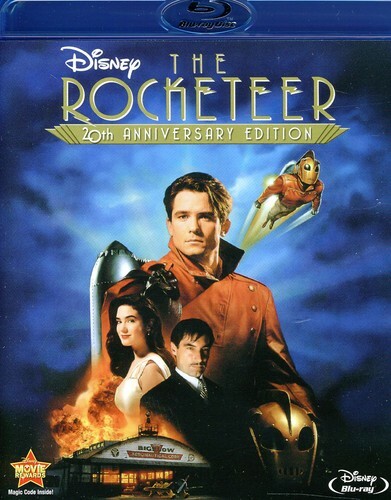 The Rocketeer: 20th Anniversary Edition, Very Good DVD, Billy Campbell,Alan Arki