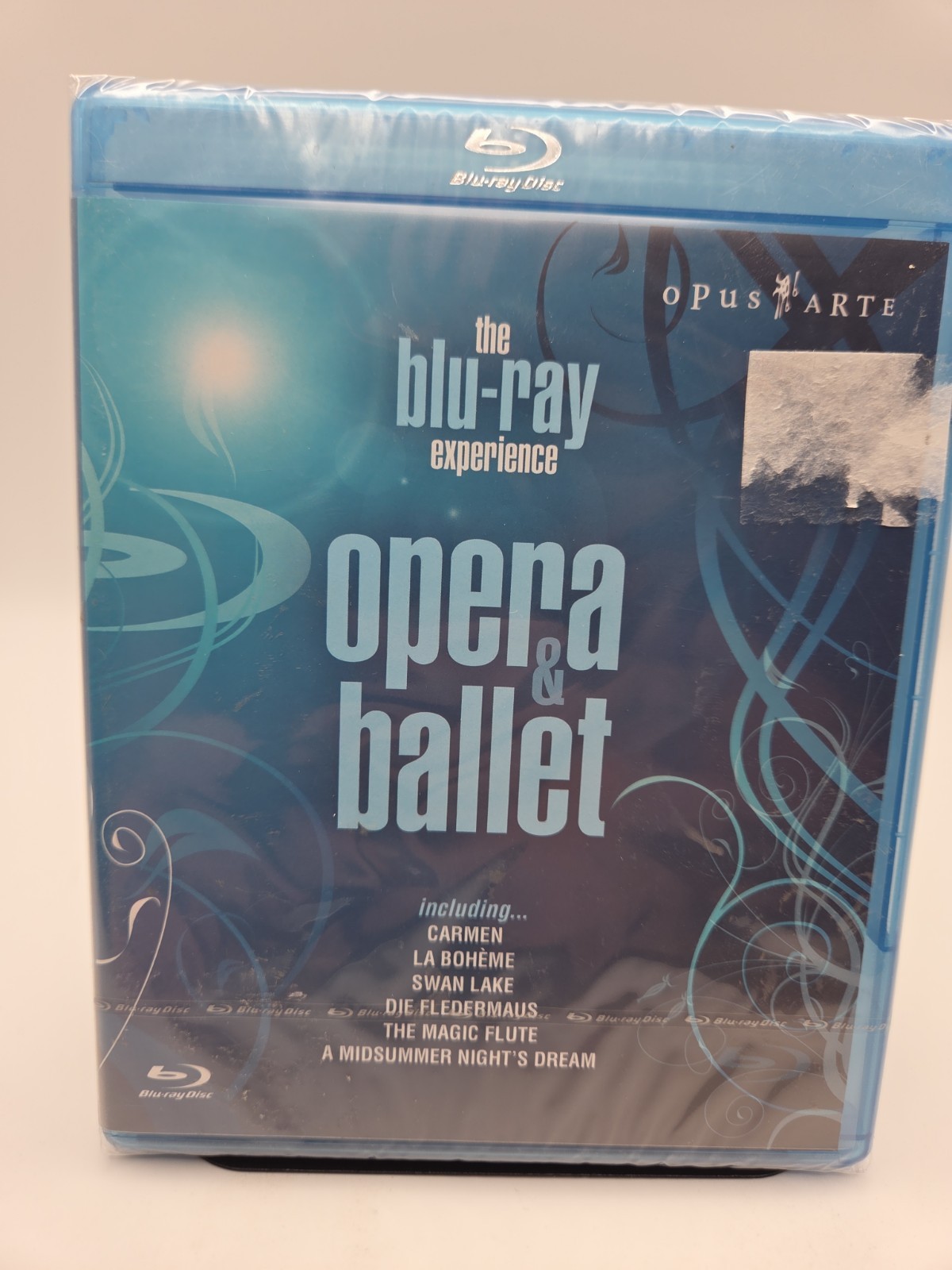 Opera and Ballet – The Blu-ray Experience (Blu-ray) Various – New – All Regions