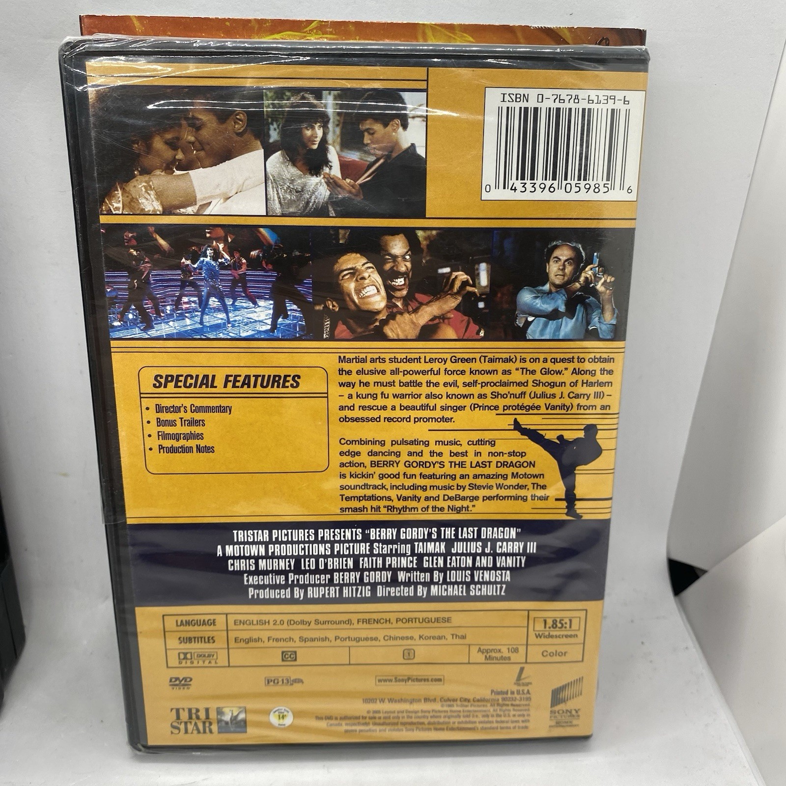 Martial Arts Masters Last Dragon Double Dragon Path Dragon Bruce Lee DVD Lot13