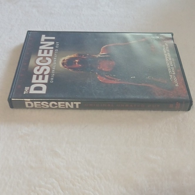 Lionsgate The Descent DVD Original Unrated Cut Widescreen 2005 99 Min 16:9