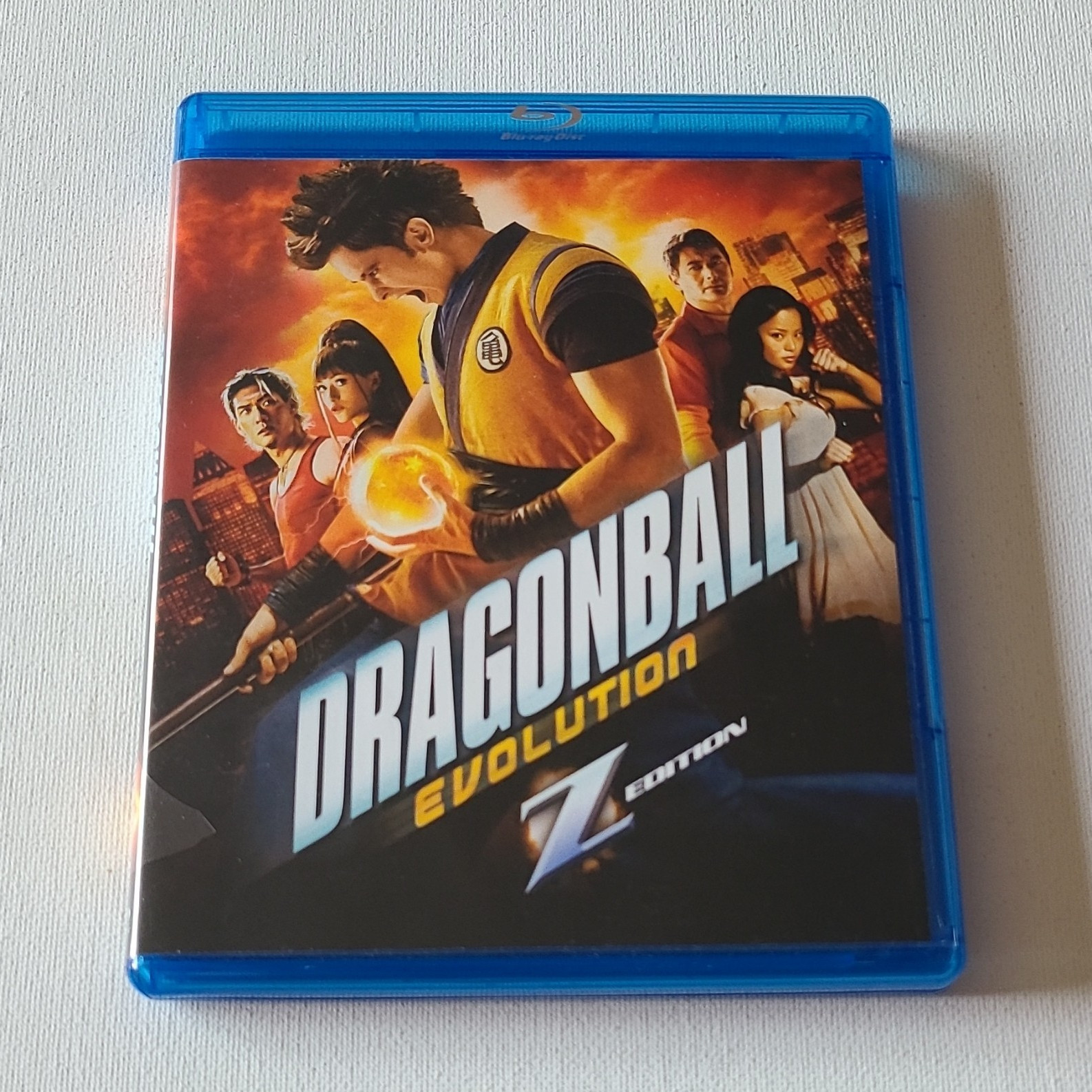 MINT 20th Century Fox Dragonball Evolution Blu-ray (2009) PG Action James Wong