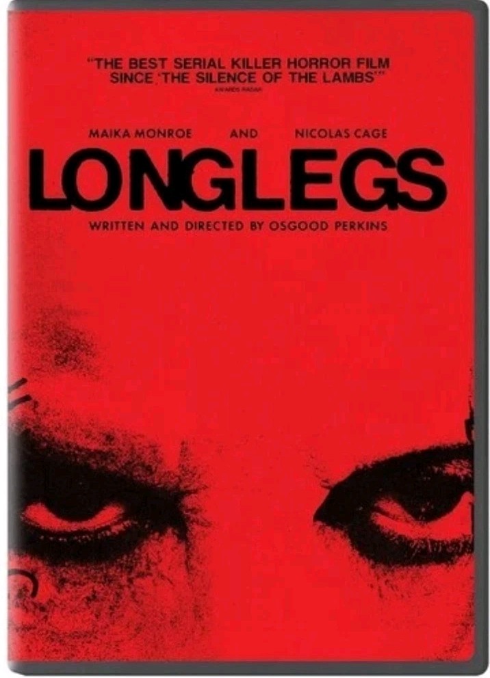 Longlegs [DVD] Very Good Ex Library Ships Free