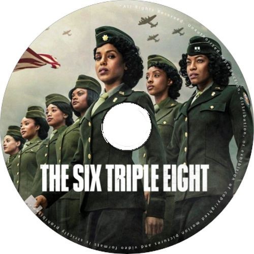 The Six Triple Eight (2024) War Drama Movie MOD DVD Region Free