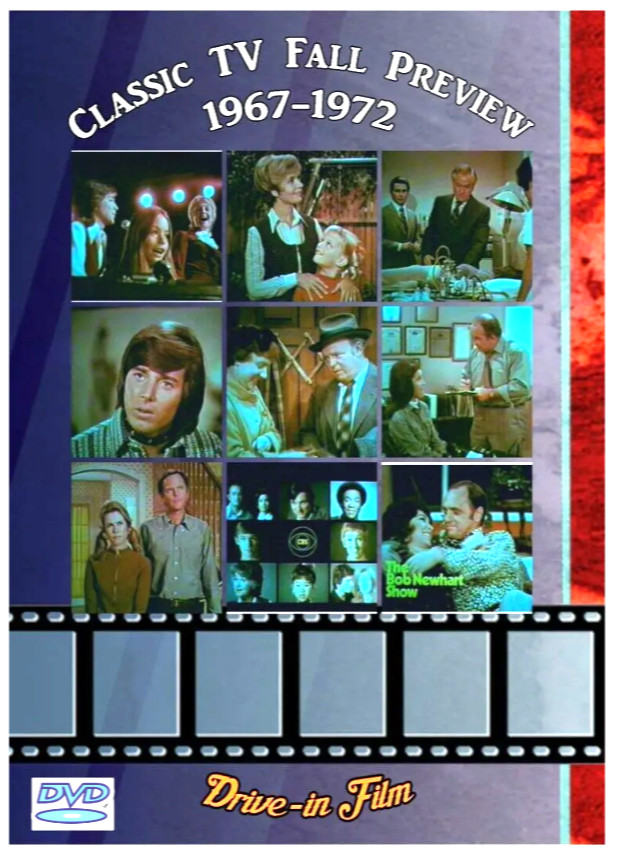 Classic TV Fall Preview 1967-1972 DVD Television show from original 16mm