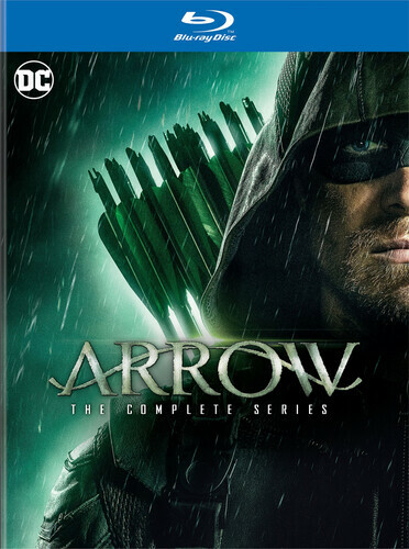 Arrow: The Complete Series Bluray Season 1 2 3 4 5 6 7 and 8 BLU-RAY Seasons 1-8
