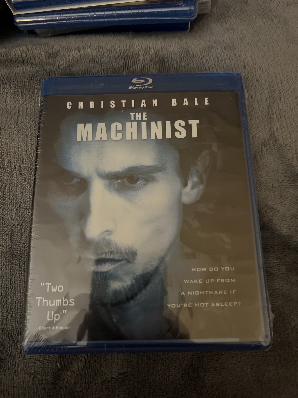 The Machinist Blu-Ray 2009 Christian Bale Jennifer Jason Leigh Brand New OOP