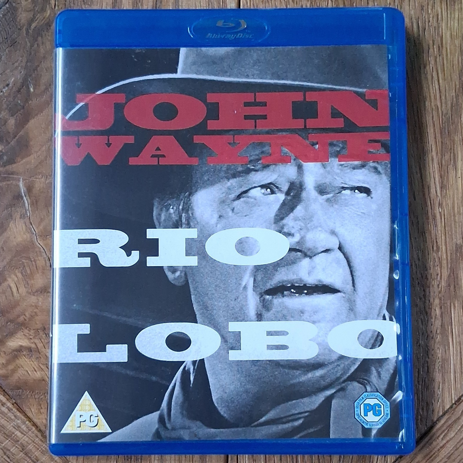 Warner Home Video Rio Lobo Blu-ray PG 2016 114min Howard Hawks Widescreen