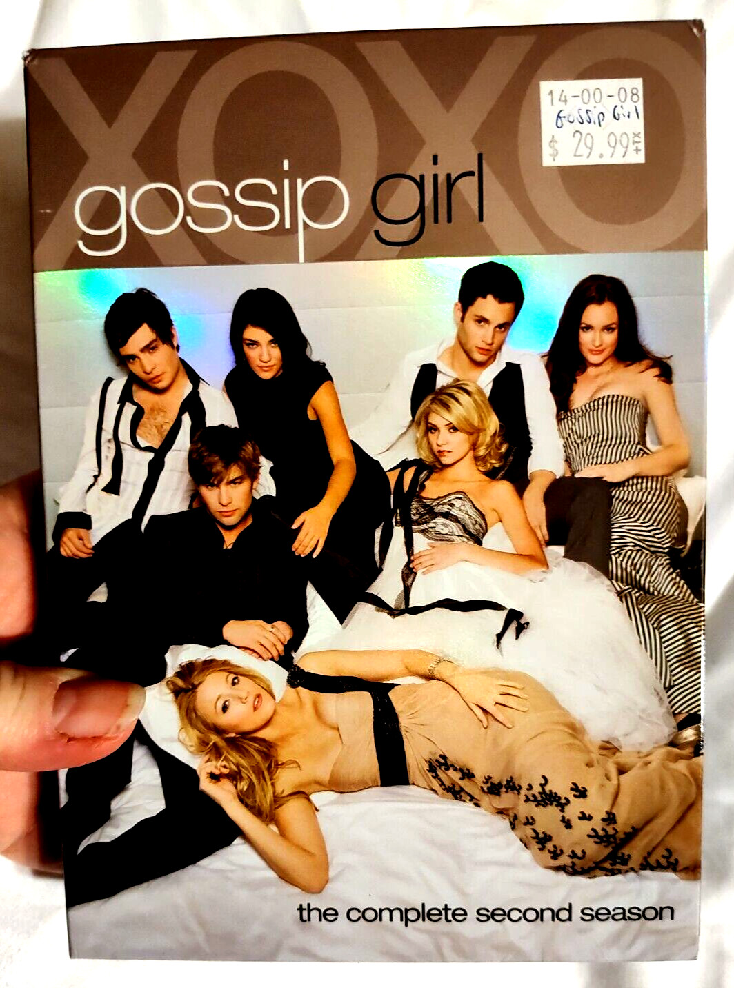 Gossip Girl DVD 2nd Season 2 Region 1 US / Canada 1063 min 7 Discs