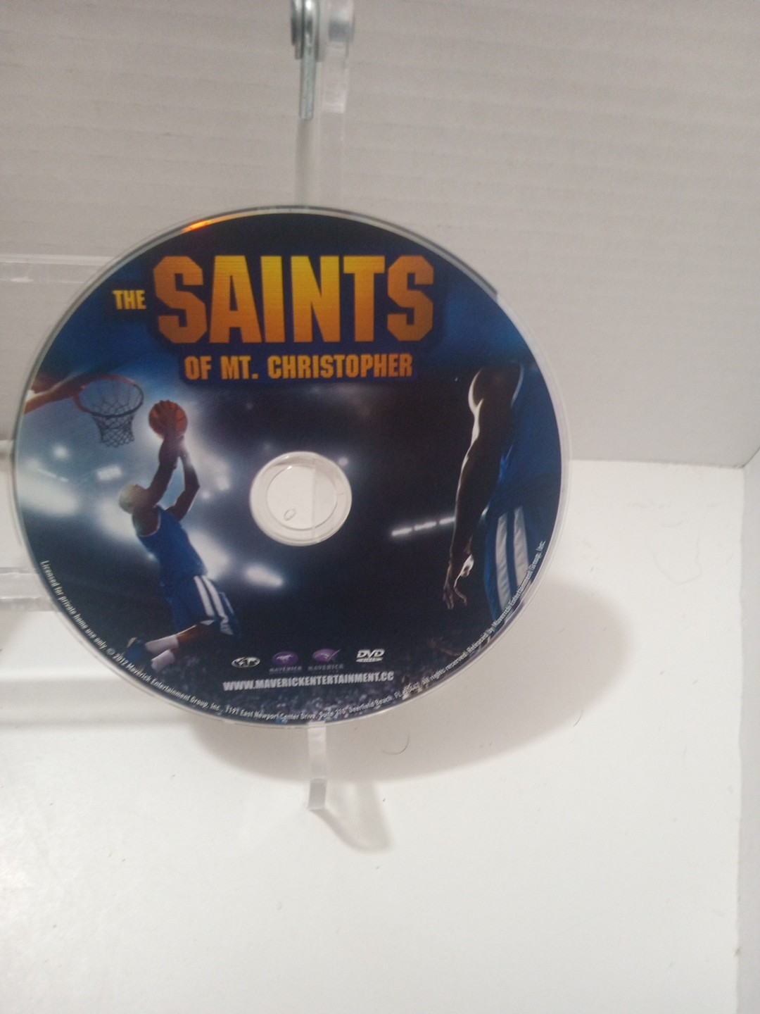 The Saints Of Mt Christopher (DVD 2012 99 Min) Tom Sizemore R
