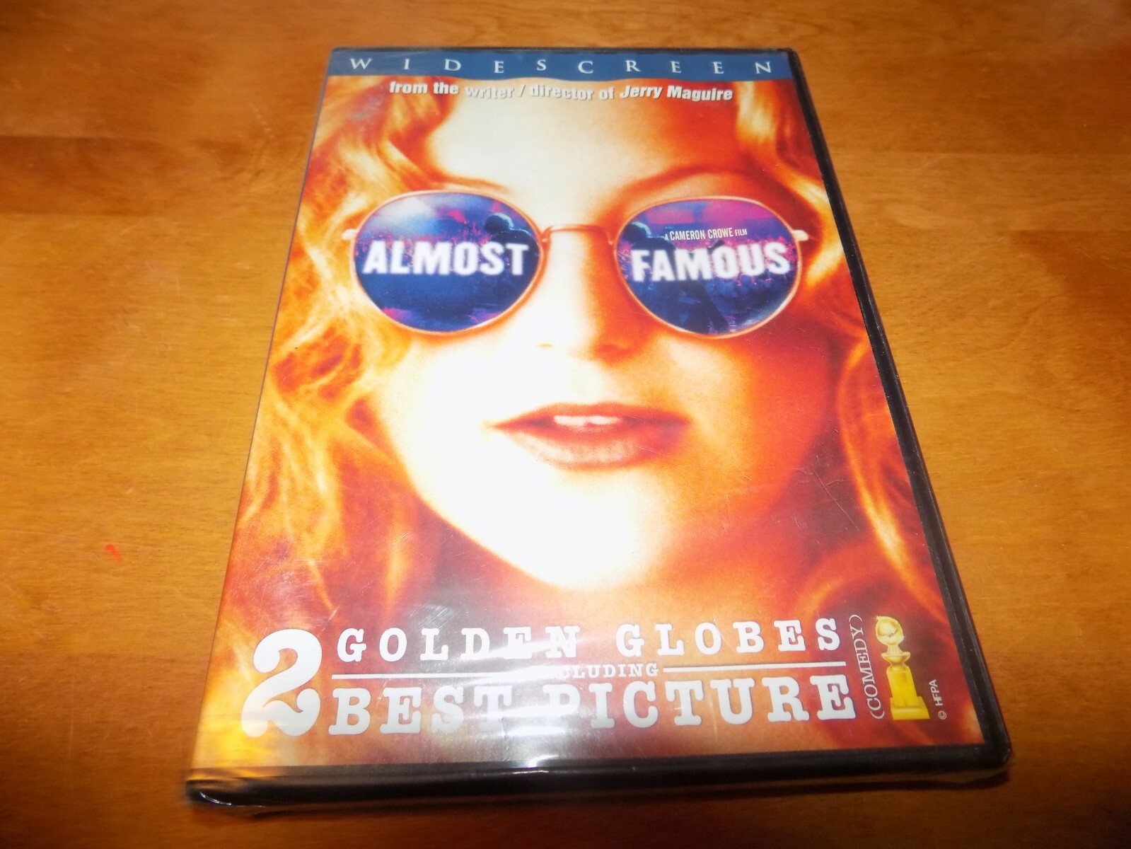 ALMOST FAMOUS Kate Hudson Golden Globe Winner WIDESCREEN DVD SEALED NEW