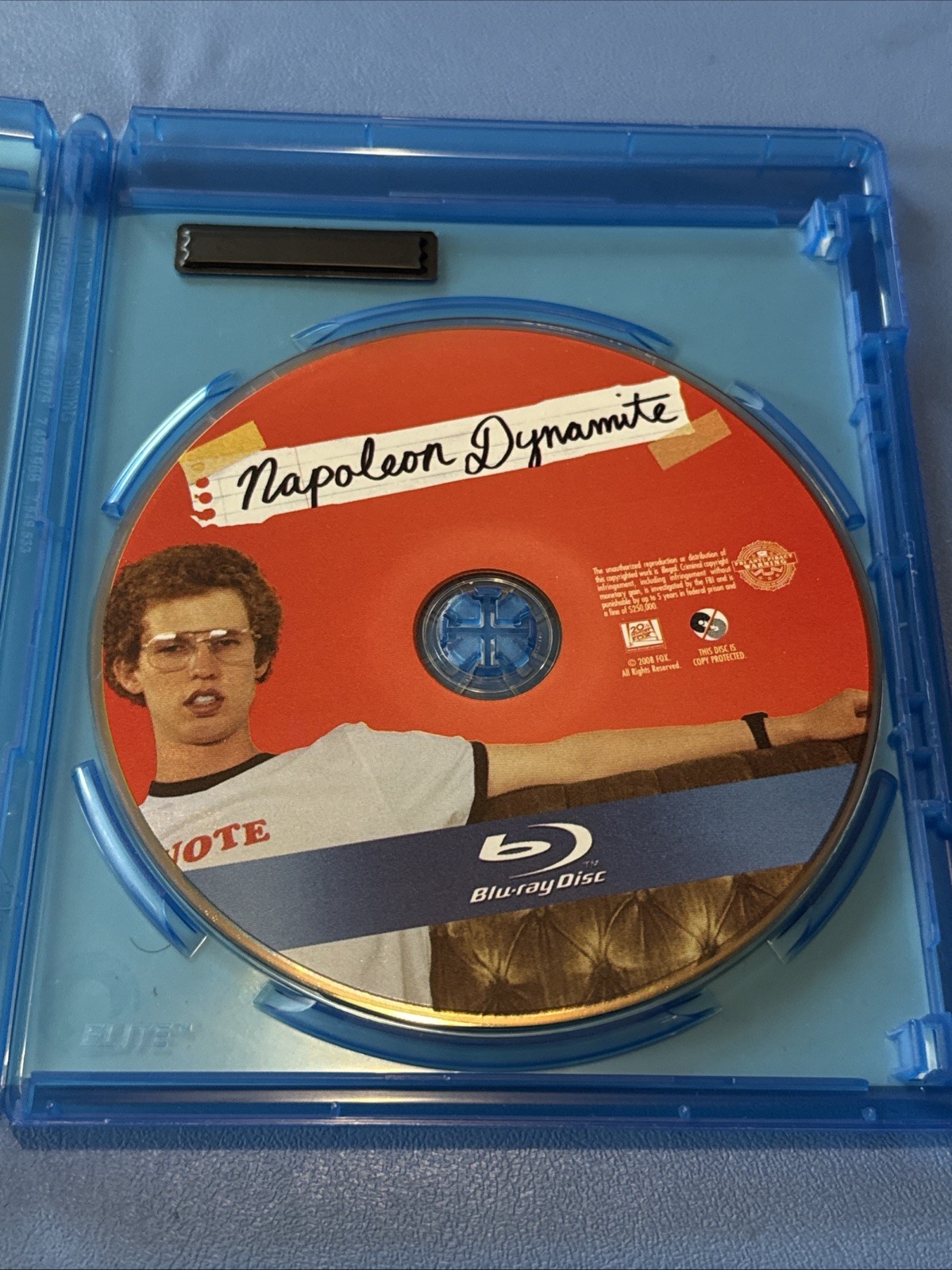 Napoleon Dynamite (Blu-ray, 2004) Collectible Cover