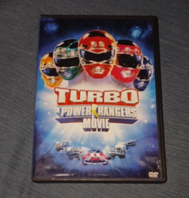 20th Century Fox Turbo: A Power Rangers Movie (DVD, 1997) Widescreen PG 99 Min