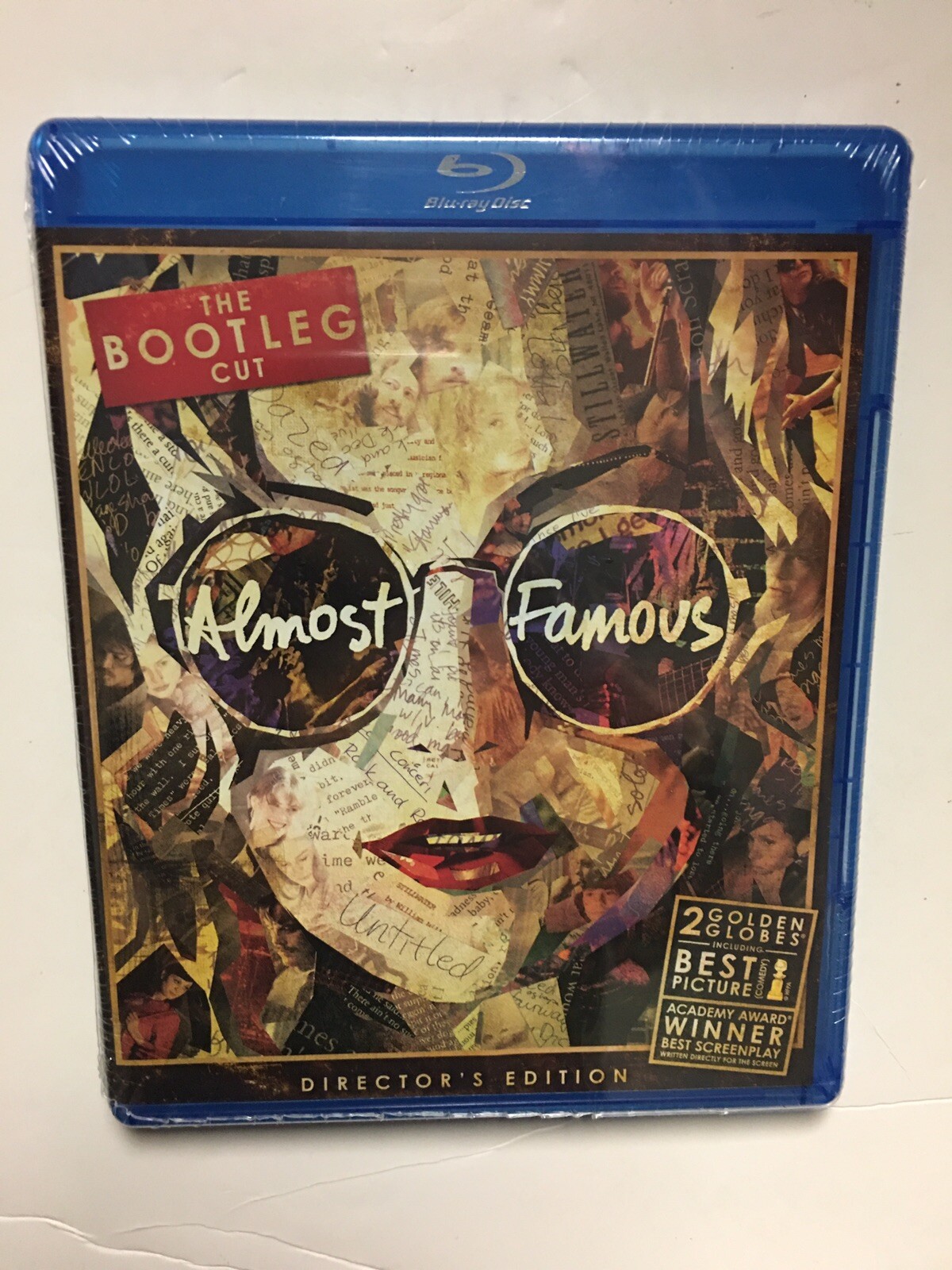 Almost Famous (Blu-ray, 2017) NEW
