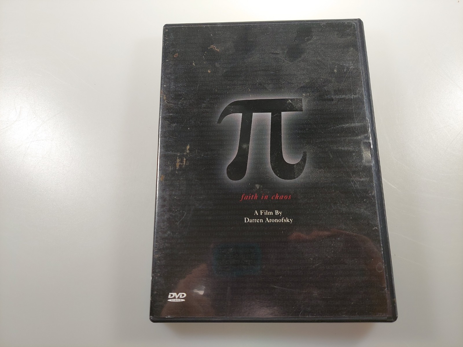 PI Faith In Chaos DVD Movie Darren Aronofsky 1998 Sean Gullette Mathematican
