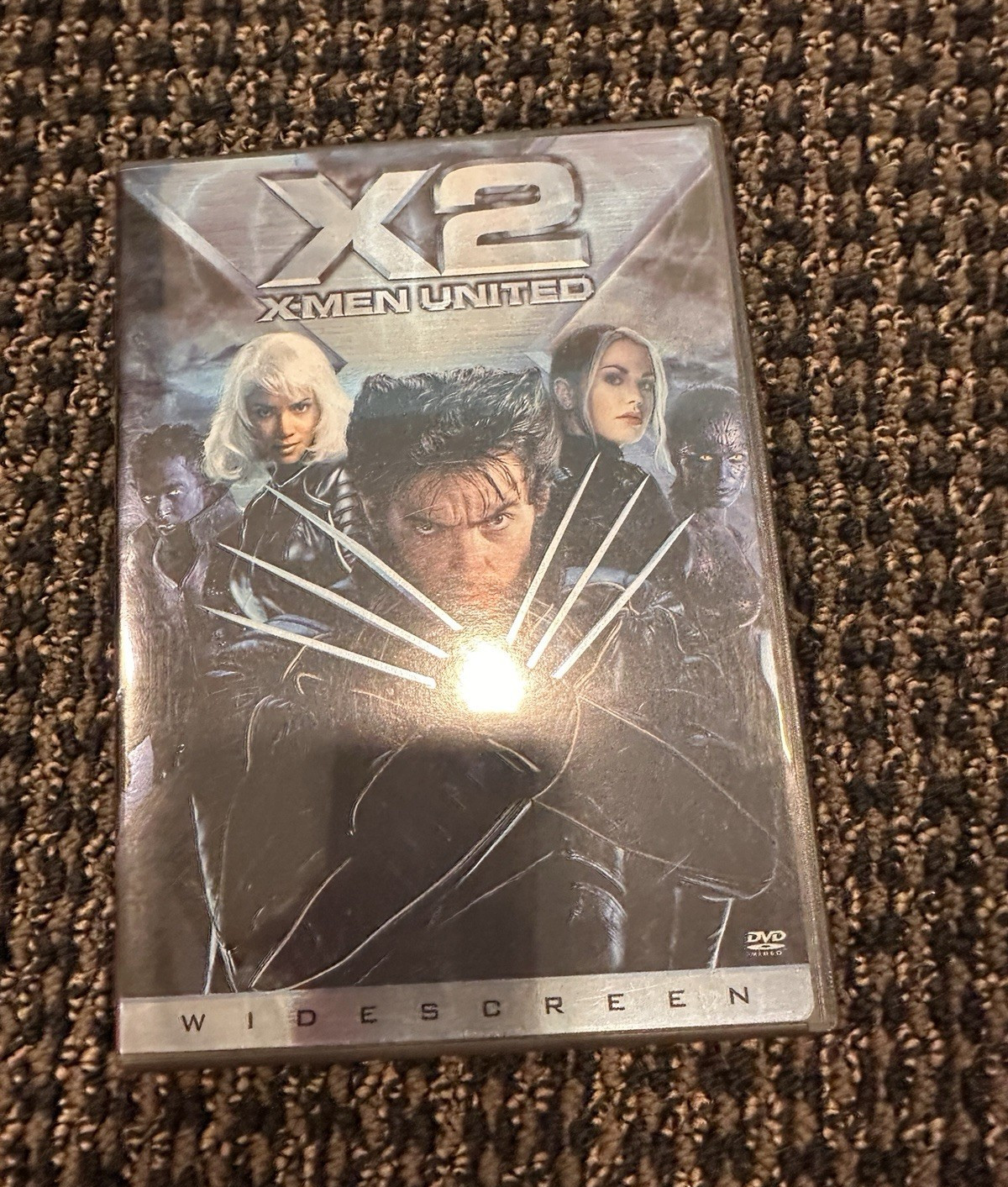 X2: X-Men United DVD Widescreen Edition PG-13 2003 NTSC 134 Min