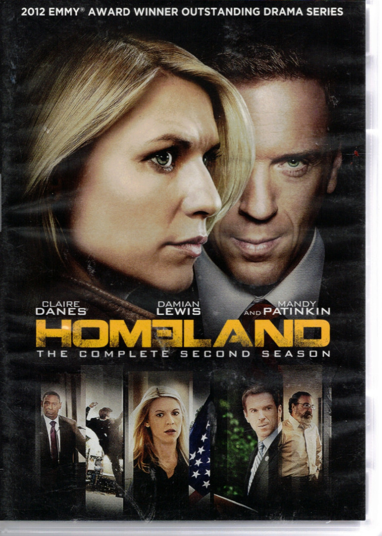 20th Century dvd set Homeland season 2 like new