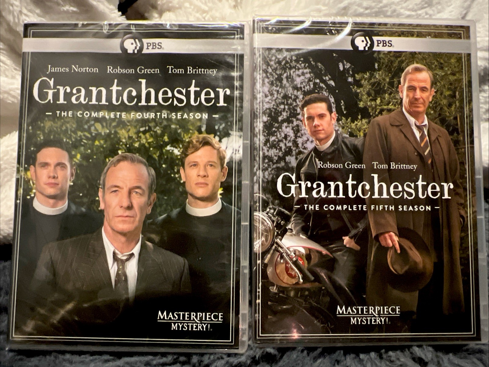 Grantchester: the Complete Fourth -Fifth Season (Masterpiece Mystery!)