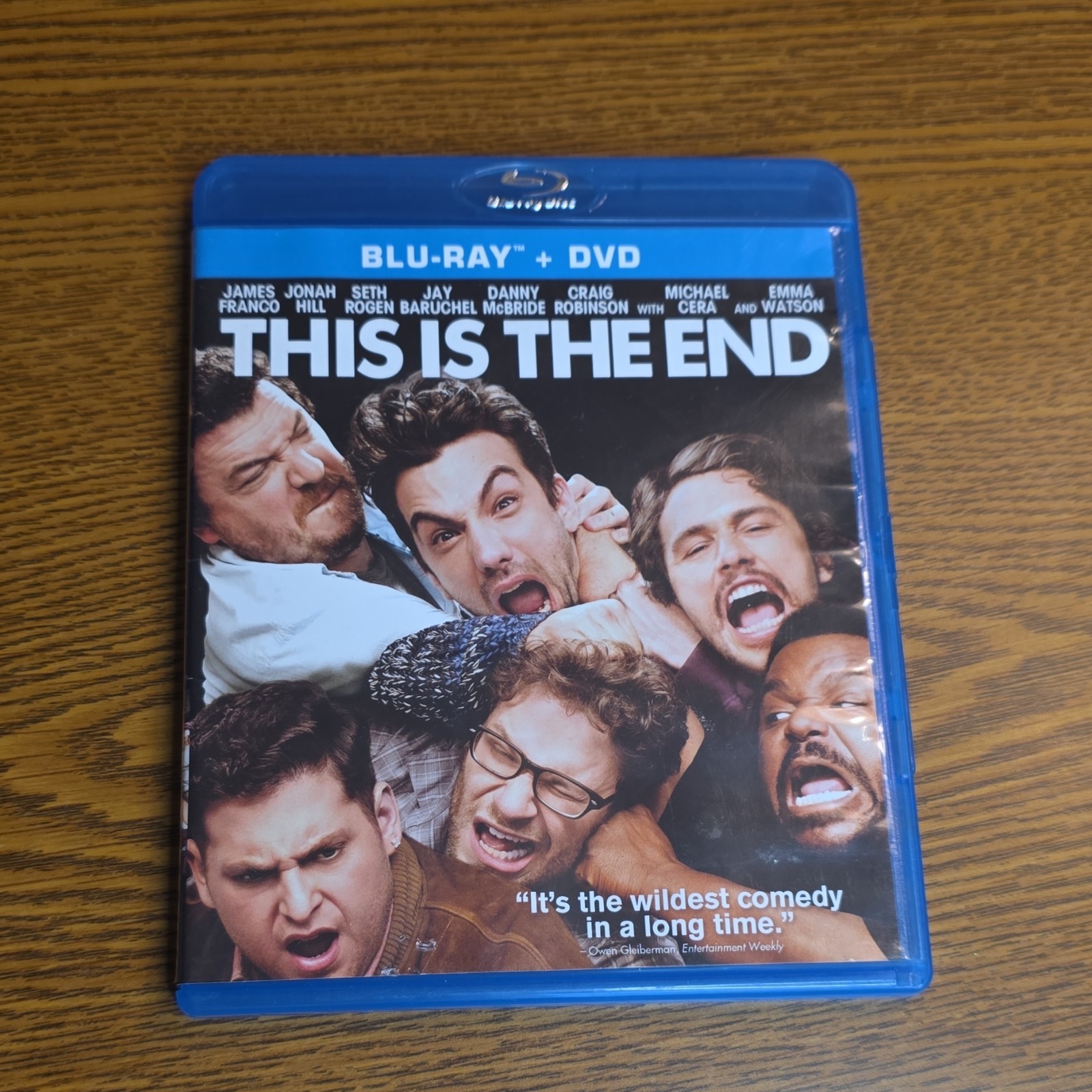 Columbia Pictures This Is the End (Blu-ray+DVD, R, 2013, 107 Min) 2-Disc