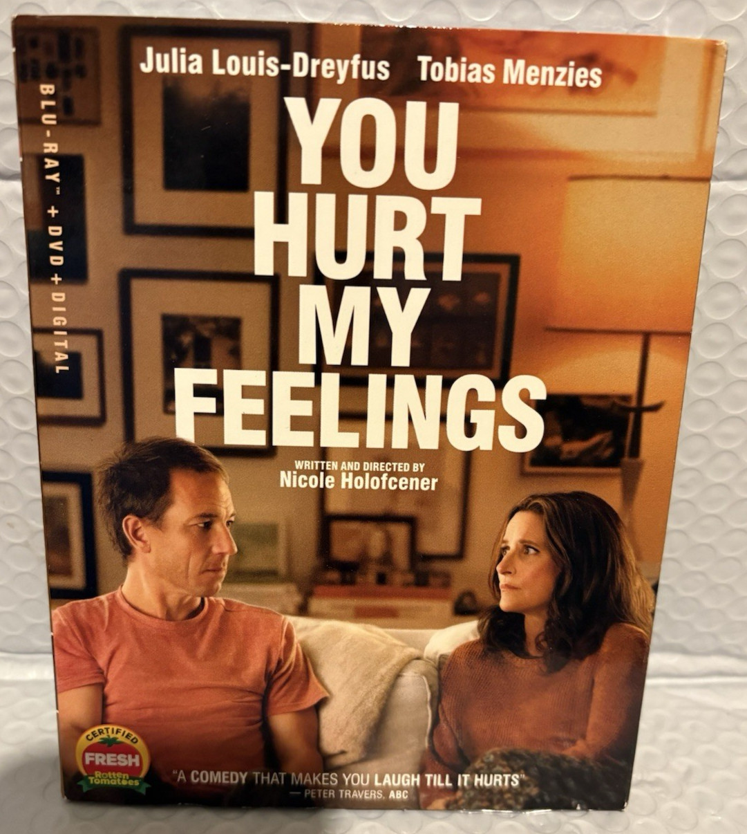 You Hurt My Feelings [New Blu-ray] With DVD -Julia Louis-Dreyfus, Tobias Menzies