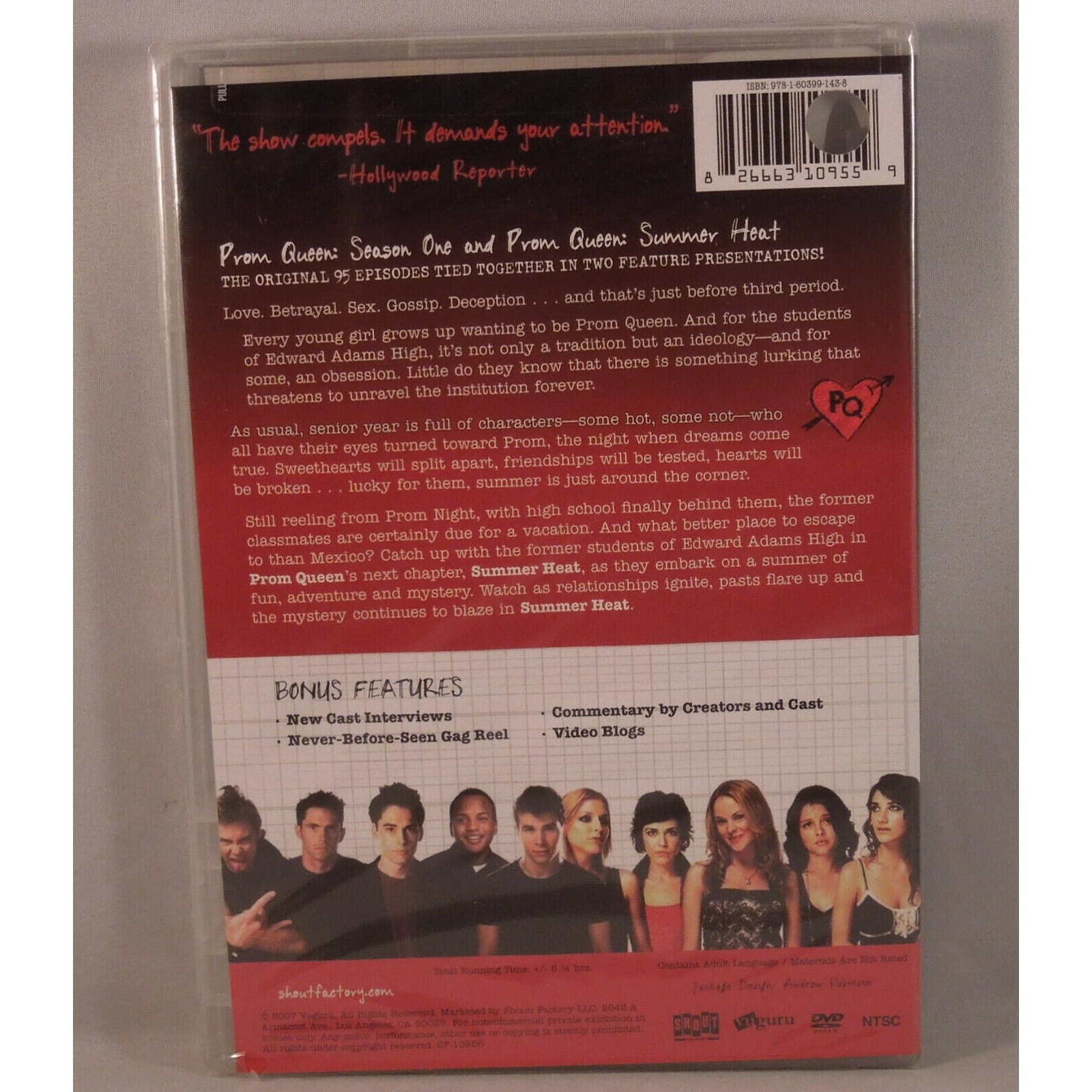 PROM QUEEN 2DVD 2008 Katy Stoll Laura Howard Sean Hankinson