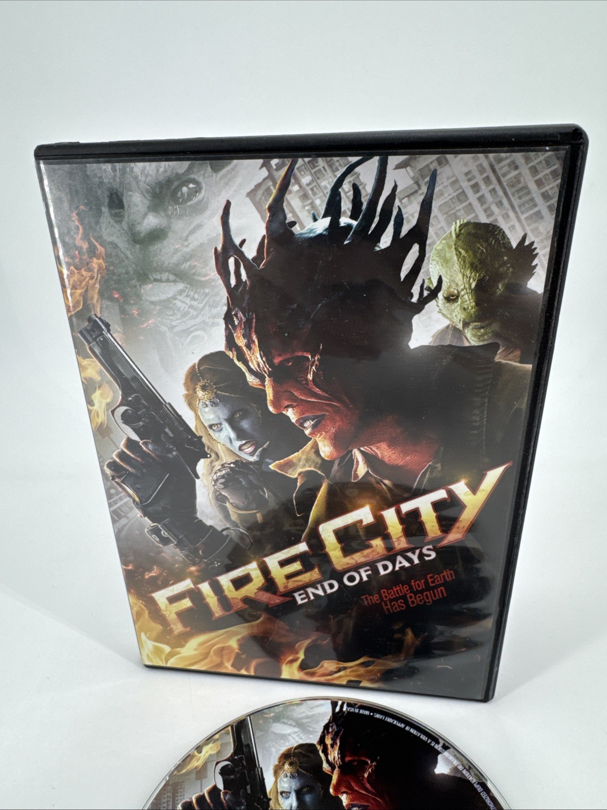 Fire City: End of Days (2015) DVD Horror Fantasy Tobias Jelinek Kristin Minter