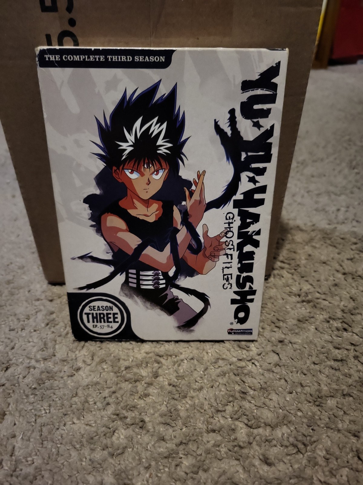 Yu Yu Hakusho Complete Third Season DVD 2008, 4-Disc Set
