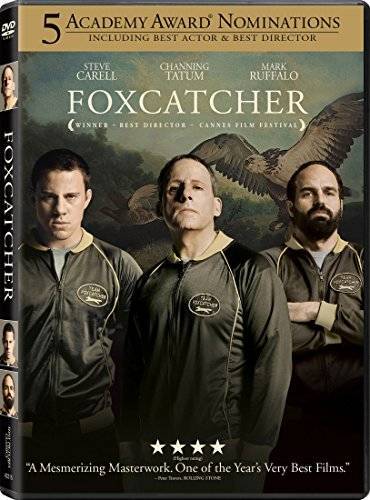 Foxcatcher – DVD – GOOD