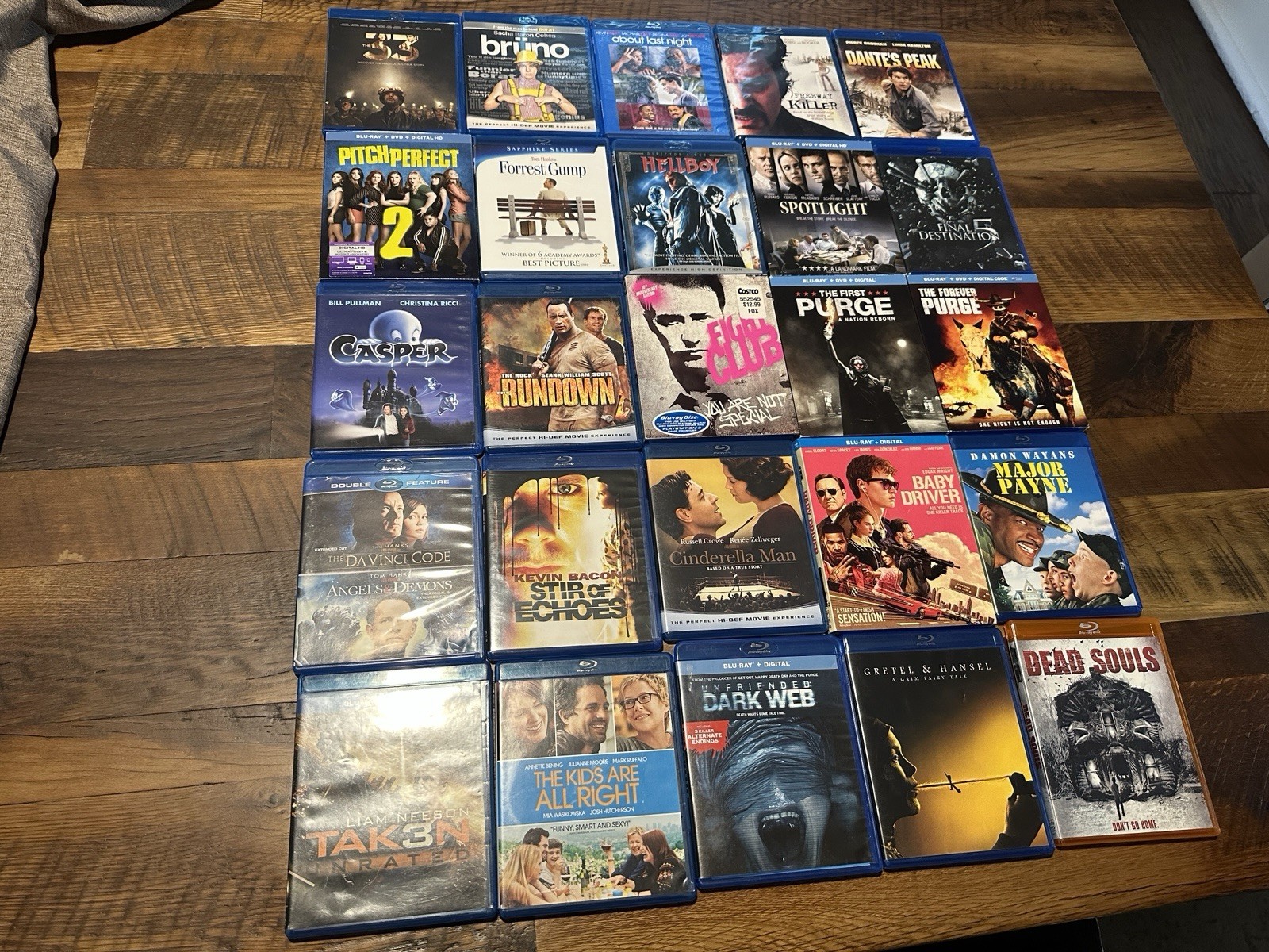 Blu Ray Movies Lot 2*Thrillers, Comedy, Horror, Action,Sci Fi*Classics*MUST LOOK