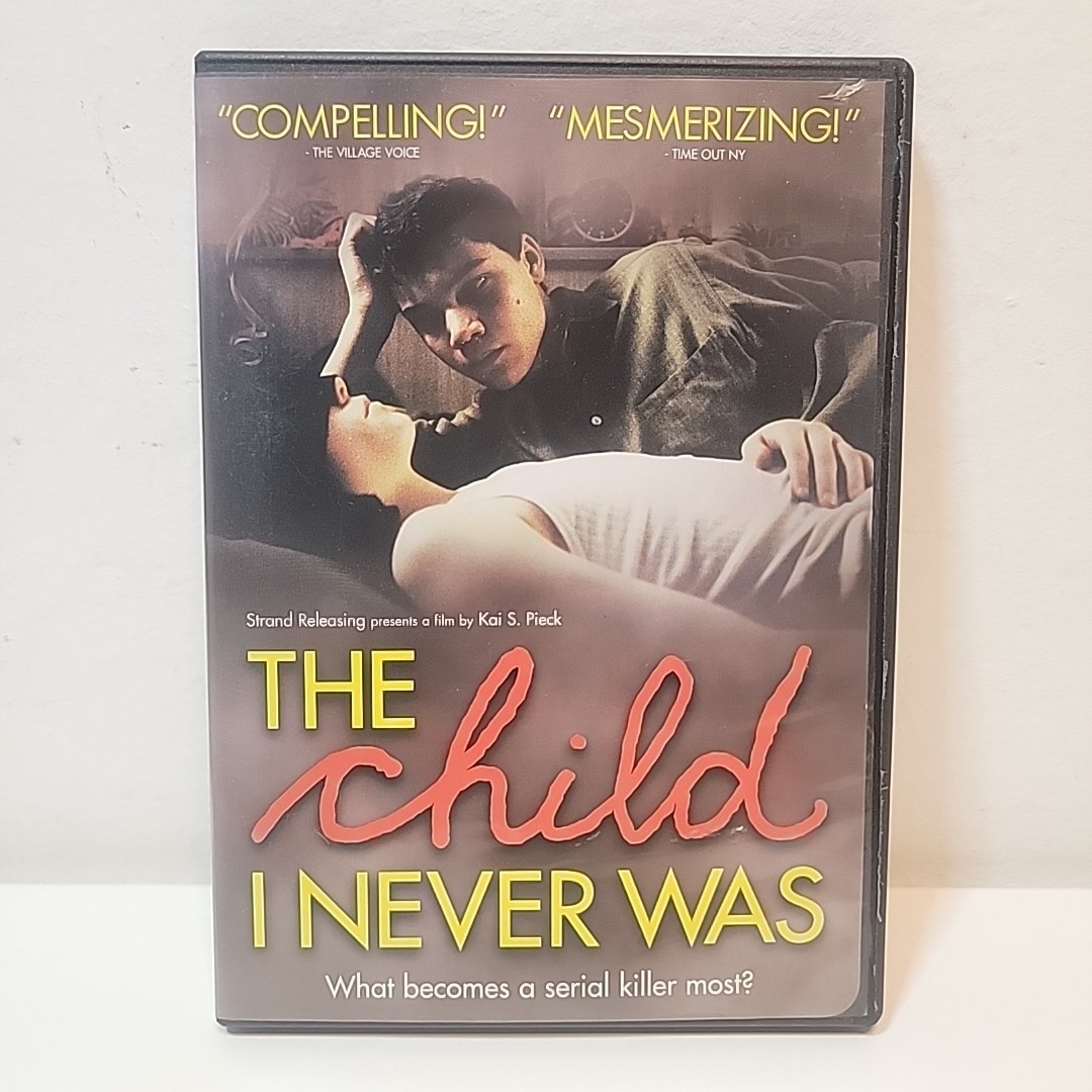 The Child I Never Was (DVD, 2002) LBGTQ+ Tobias Shenke Ulrich Bliefert Very Rare