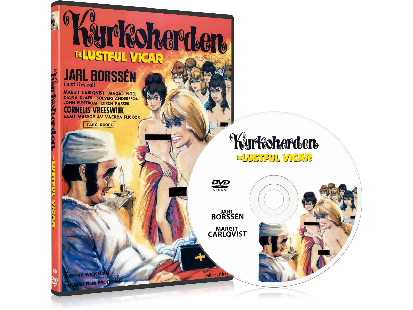 Lustful Vicar, The (1970) English Subtitled Comedy DVD
