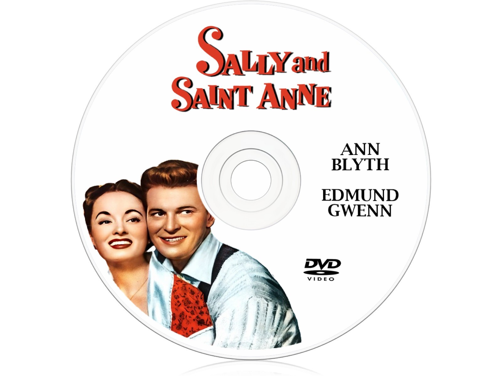 Sally and Saint Anne (1952) Comedy DVD