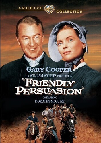 DVD Friendly Persuasion (1956) NEW Gary Cooper, Dorothy McGuire