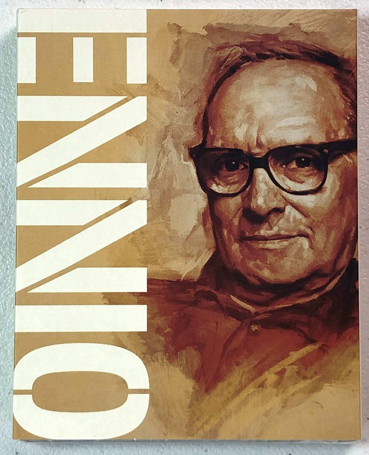ENNIO (2021) Blu-ray Music Box Vinegar Syndrome OOP Slipcover NEW SEALED
