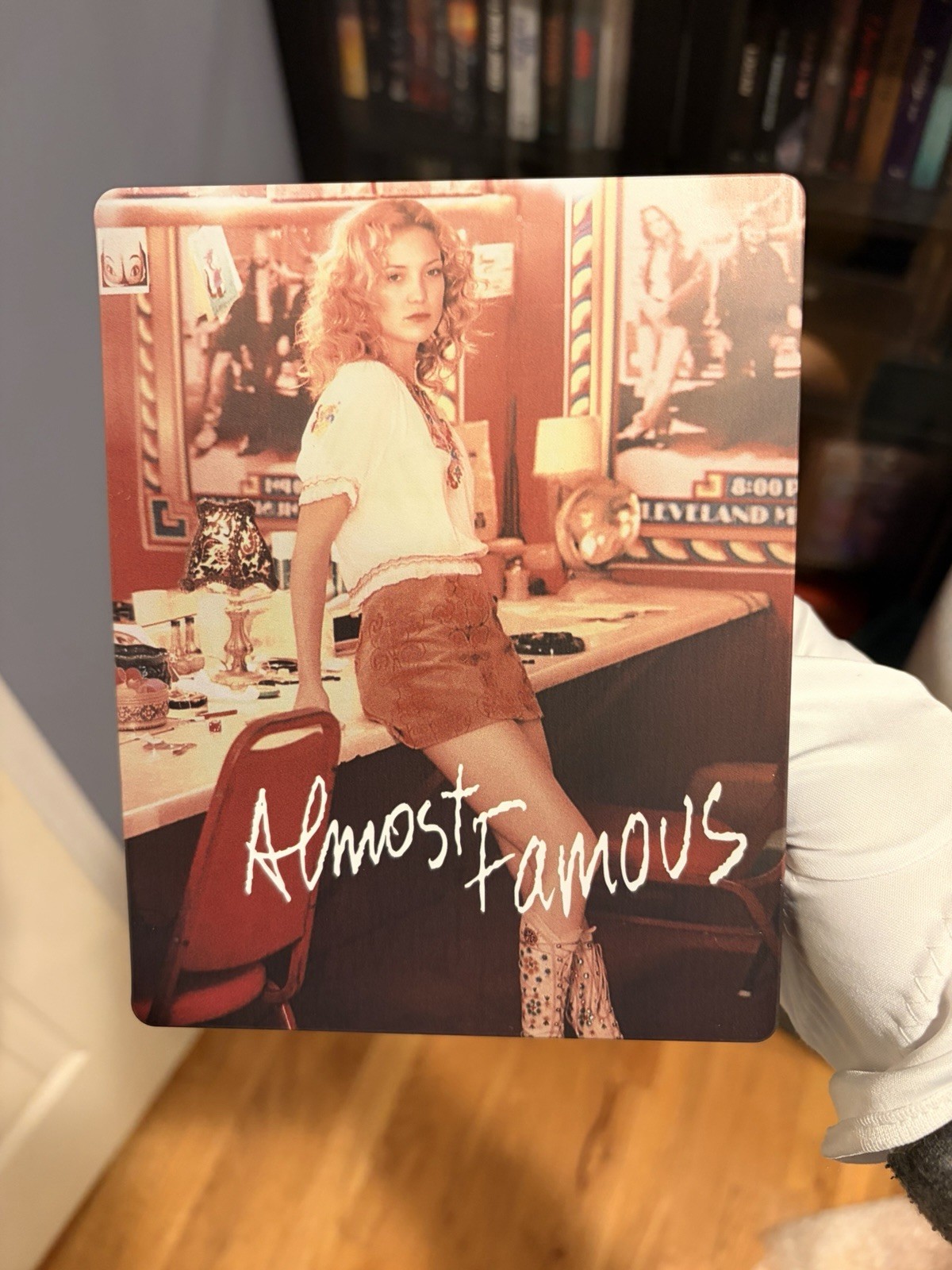 Almost Famous Best Buy Limited Edition 4K UHD Blu-Ray Rare OOP Steelbook
