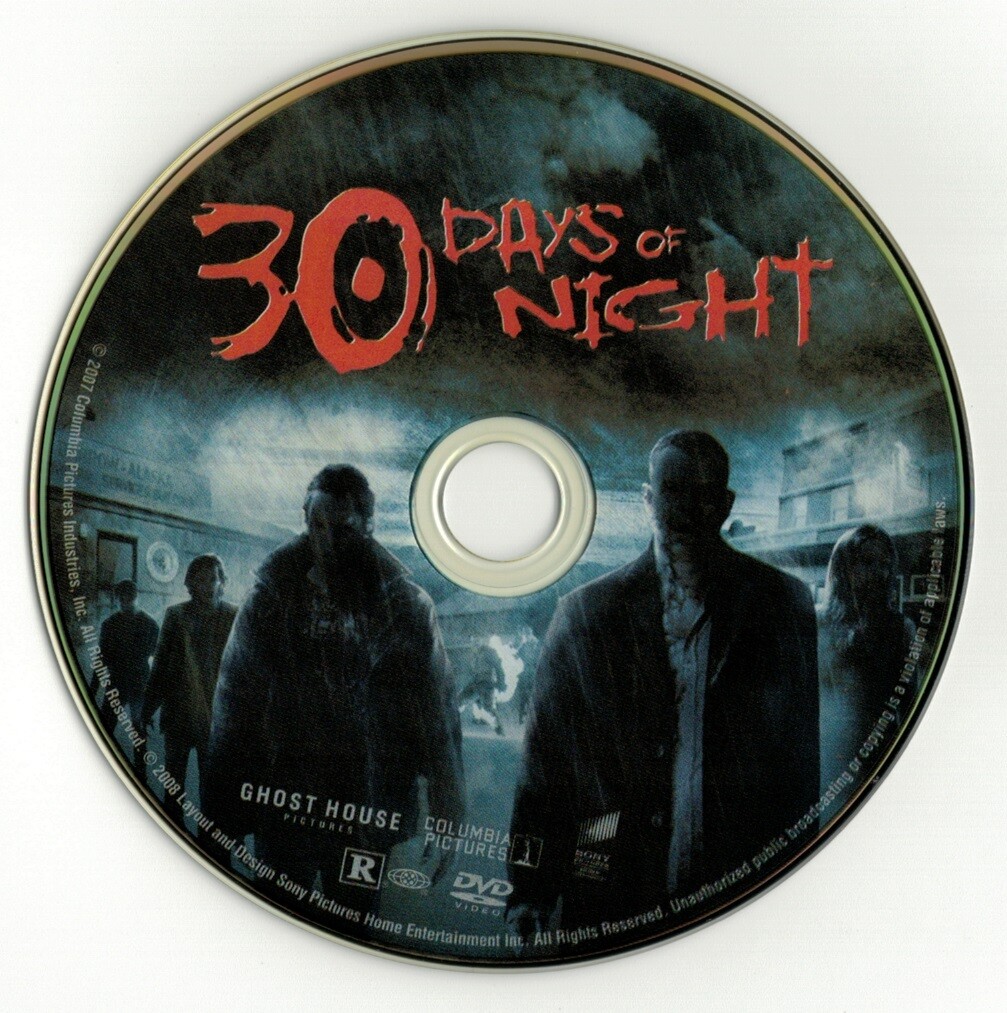 30 Days of Night (DVD disc) Josh Hartnett, Melissa George