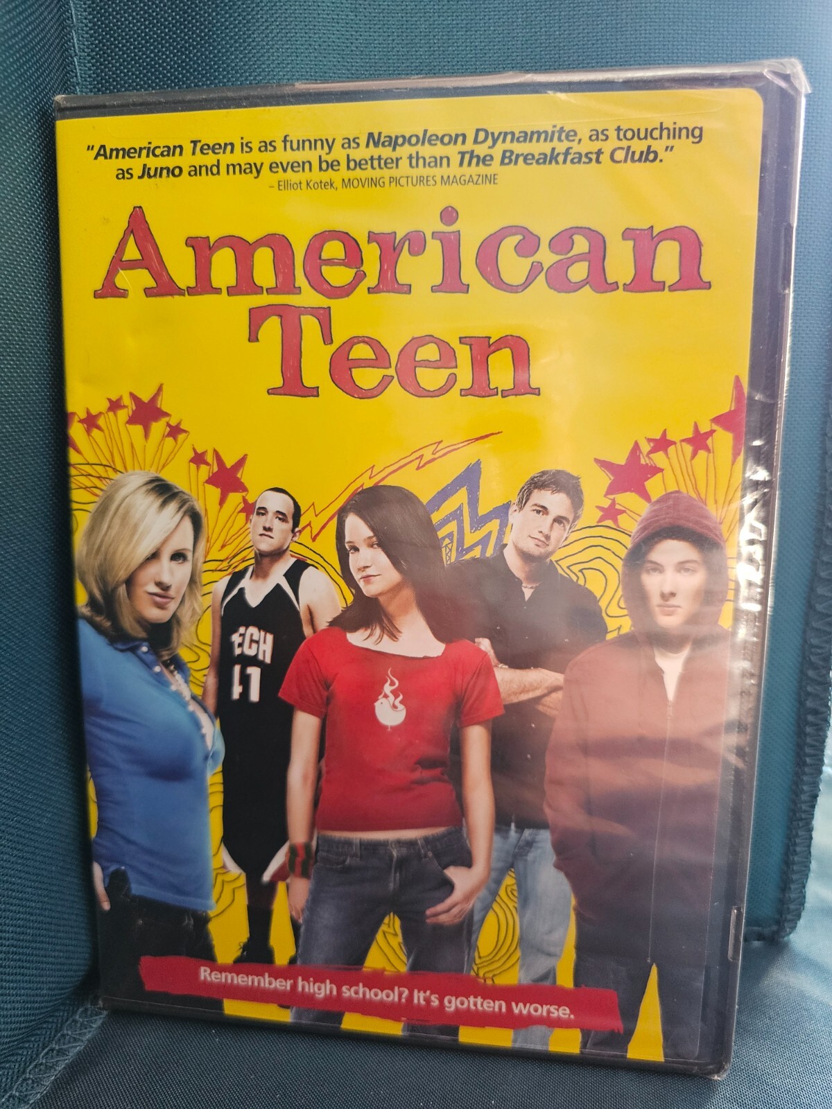 American Teen (DVD, 2008) NEW, Sealed